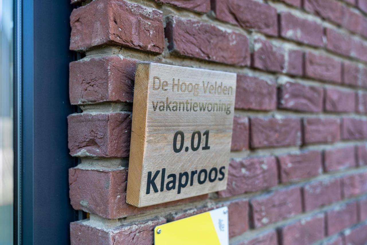 De Hoog Velden 11 Daire NeerNeerpelt Dış mekan fotoğraf